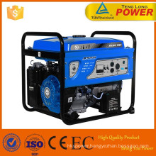 Hot Sale AC Output Air Cooled 2.8kw Gasoline Generator With DC 12V 8.3A Output